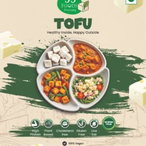 Fresh tofu blocks made from 100% quality soybeans by JJ Foods Processing